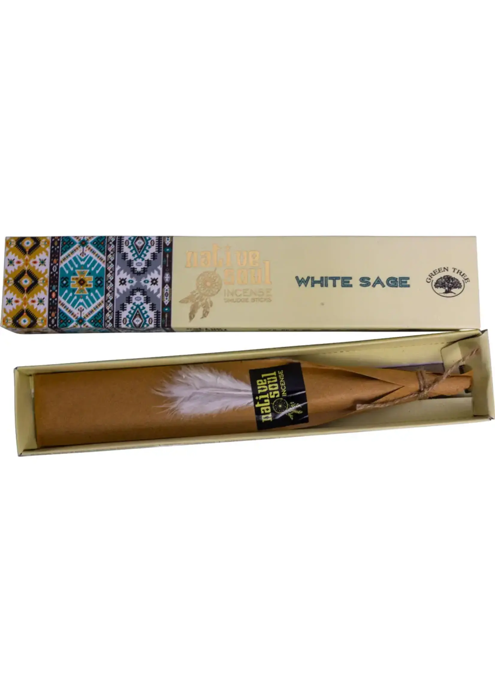 Kheops Native Soul Incense White Sage