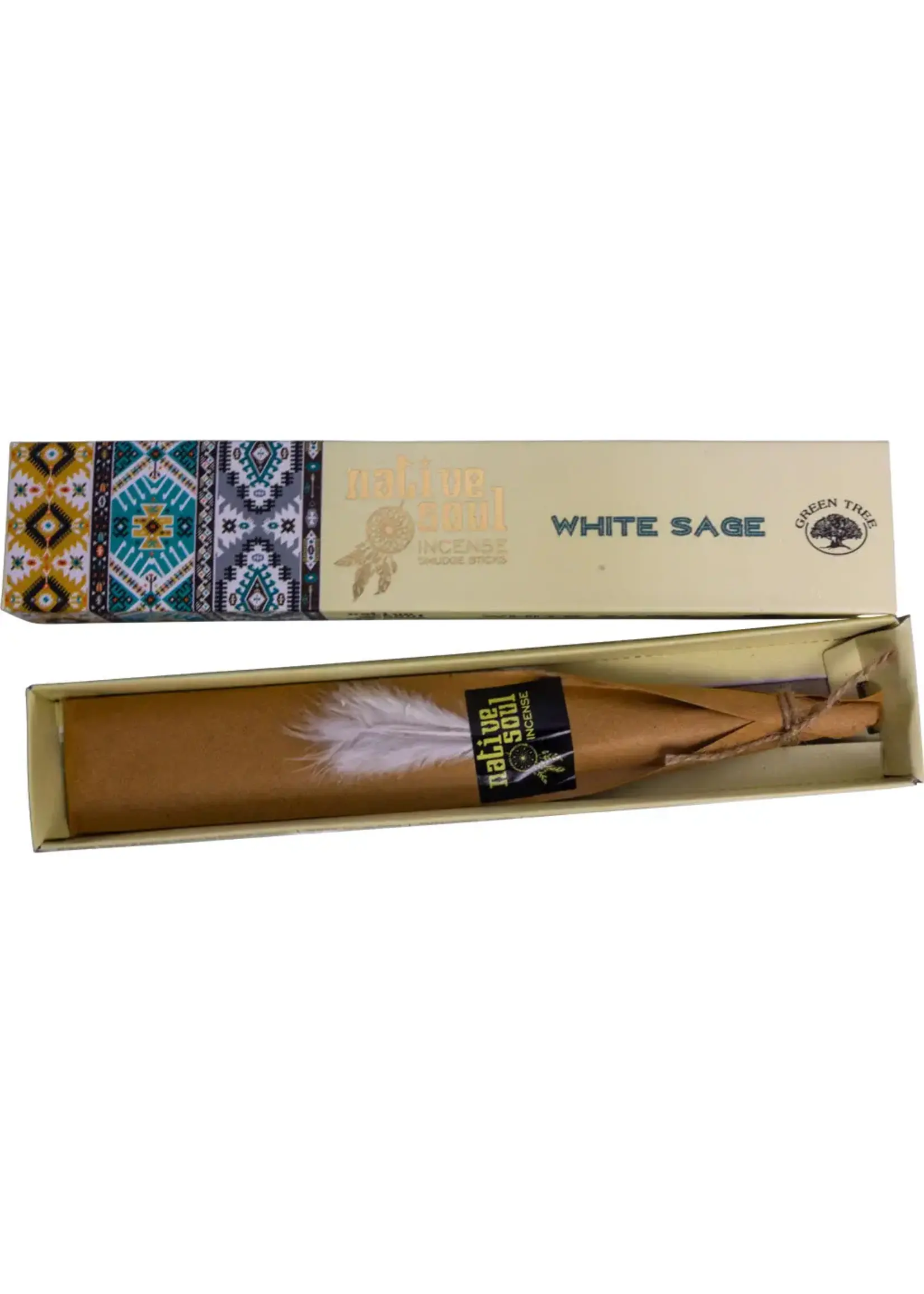 Native Soul Incense White Sage 15 gms
