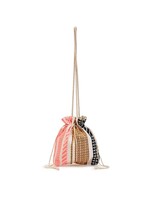 Two's Company Drawstring Pouch Style Bag
