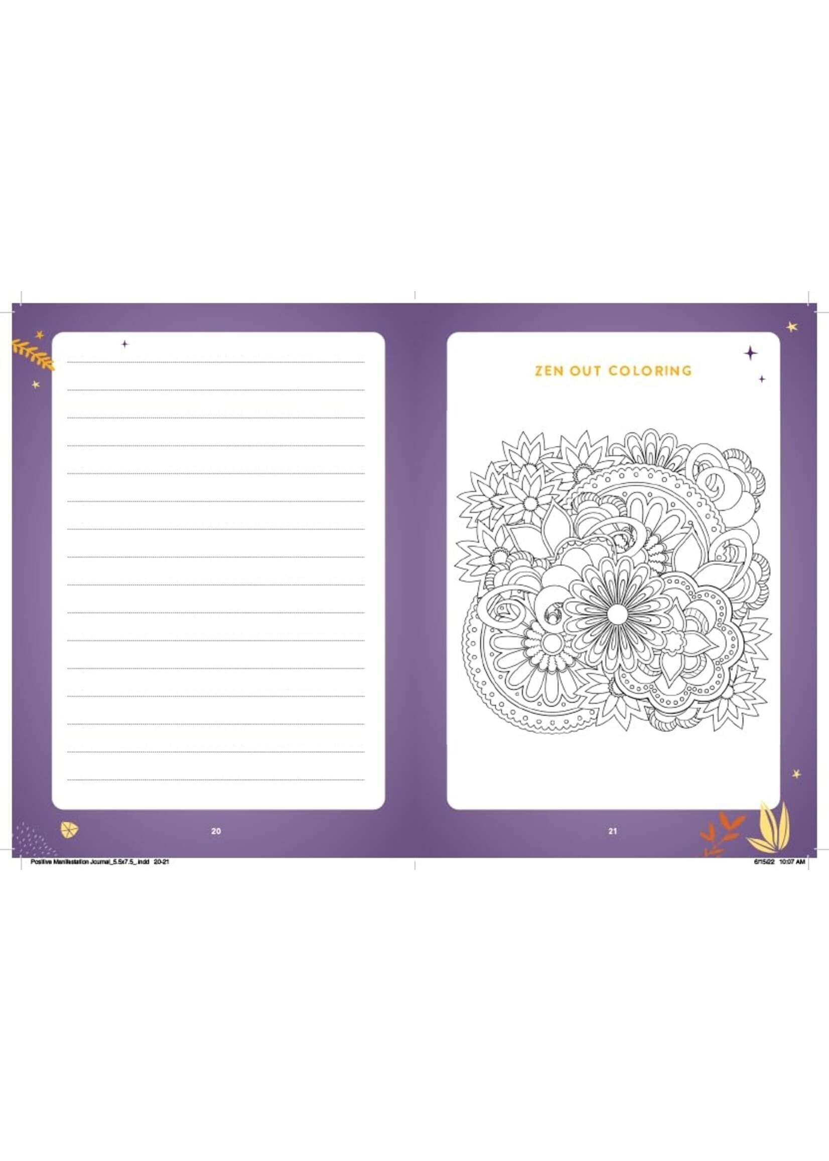 Positive Manifestation Journal - Inspirational Prompts & Exercises for Creating the Life of Your Dreams
