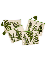 Two's Company Fanciful Fern Multipurpose Pouch