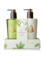 Frasier Fir Sink Set with Ceramic Caddy