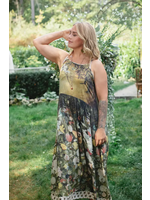 Slip Dress I Dream In Flowers L/XL