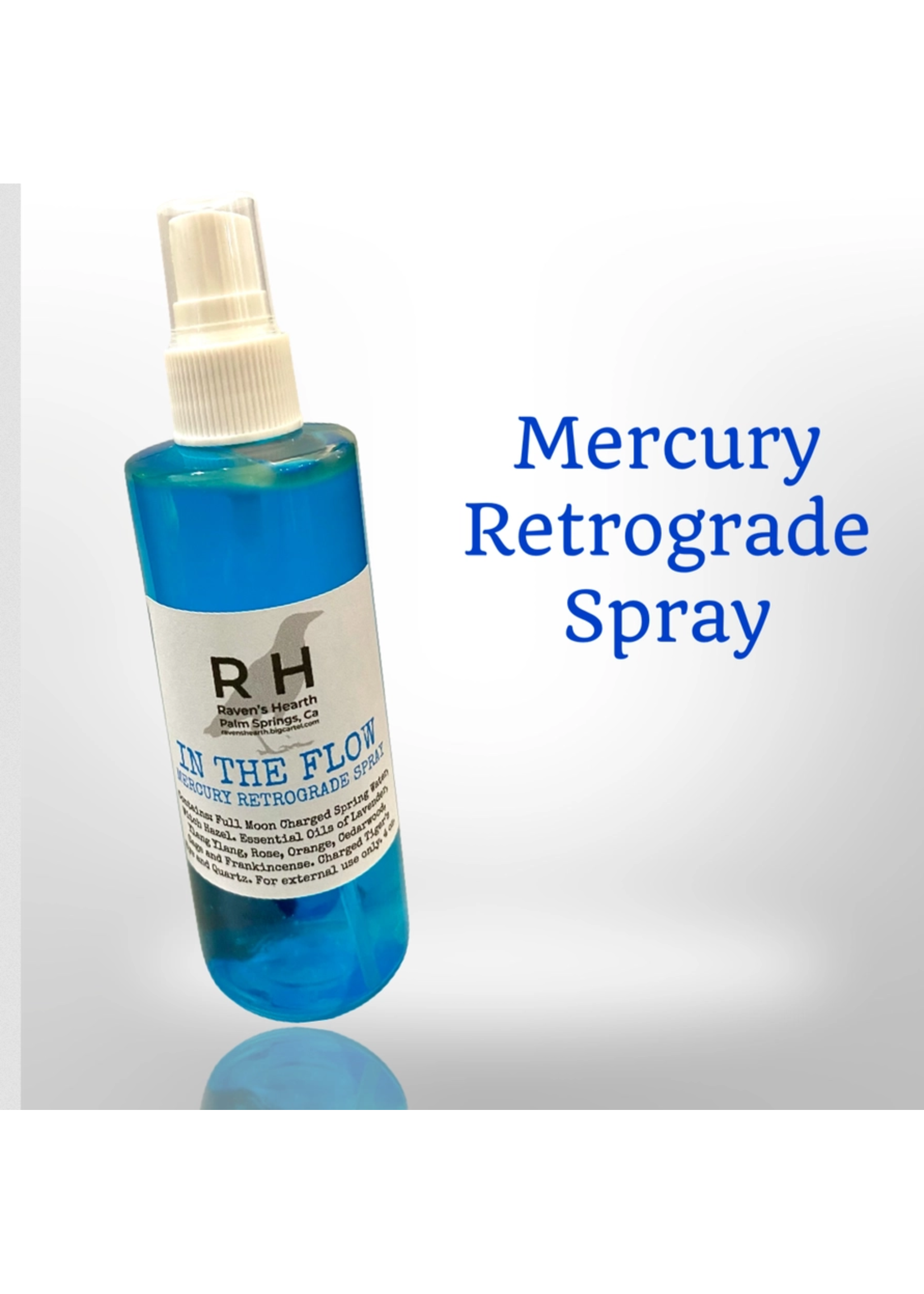 Raven's Hearth In The Flow Mercury Retrograde Spray
