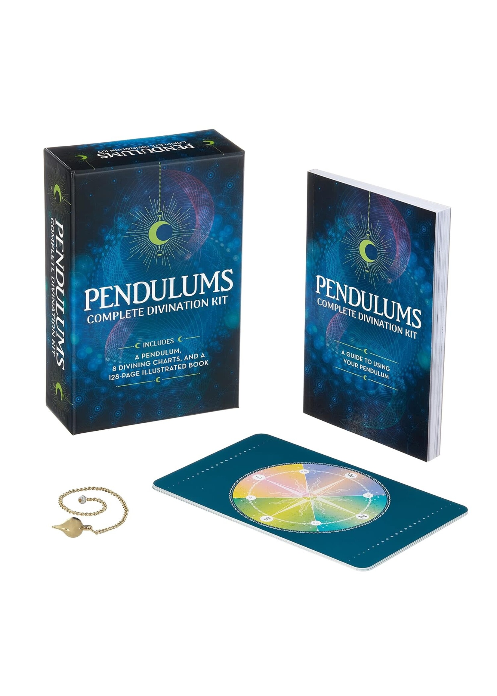Pendulums Complete Divination Kit