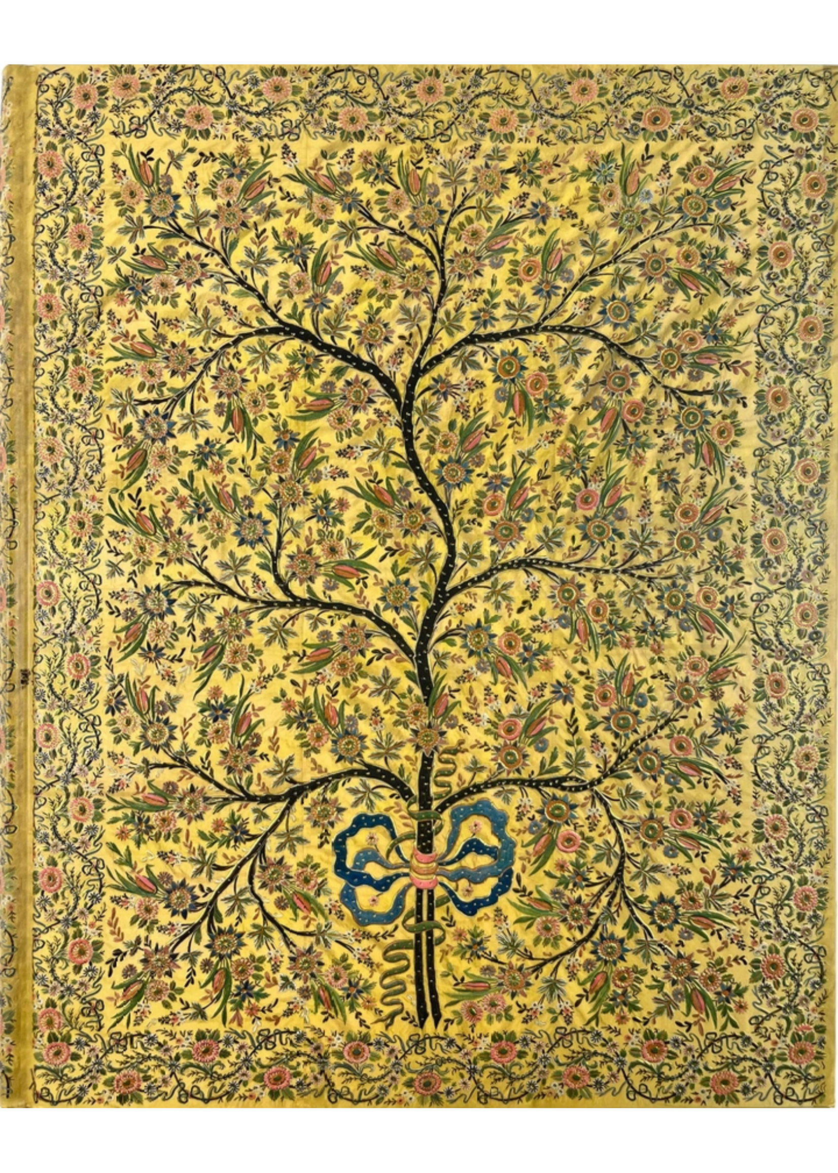 Journal Silk Tree Of Life - PETER PAUPER PRESS