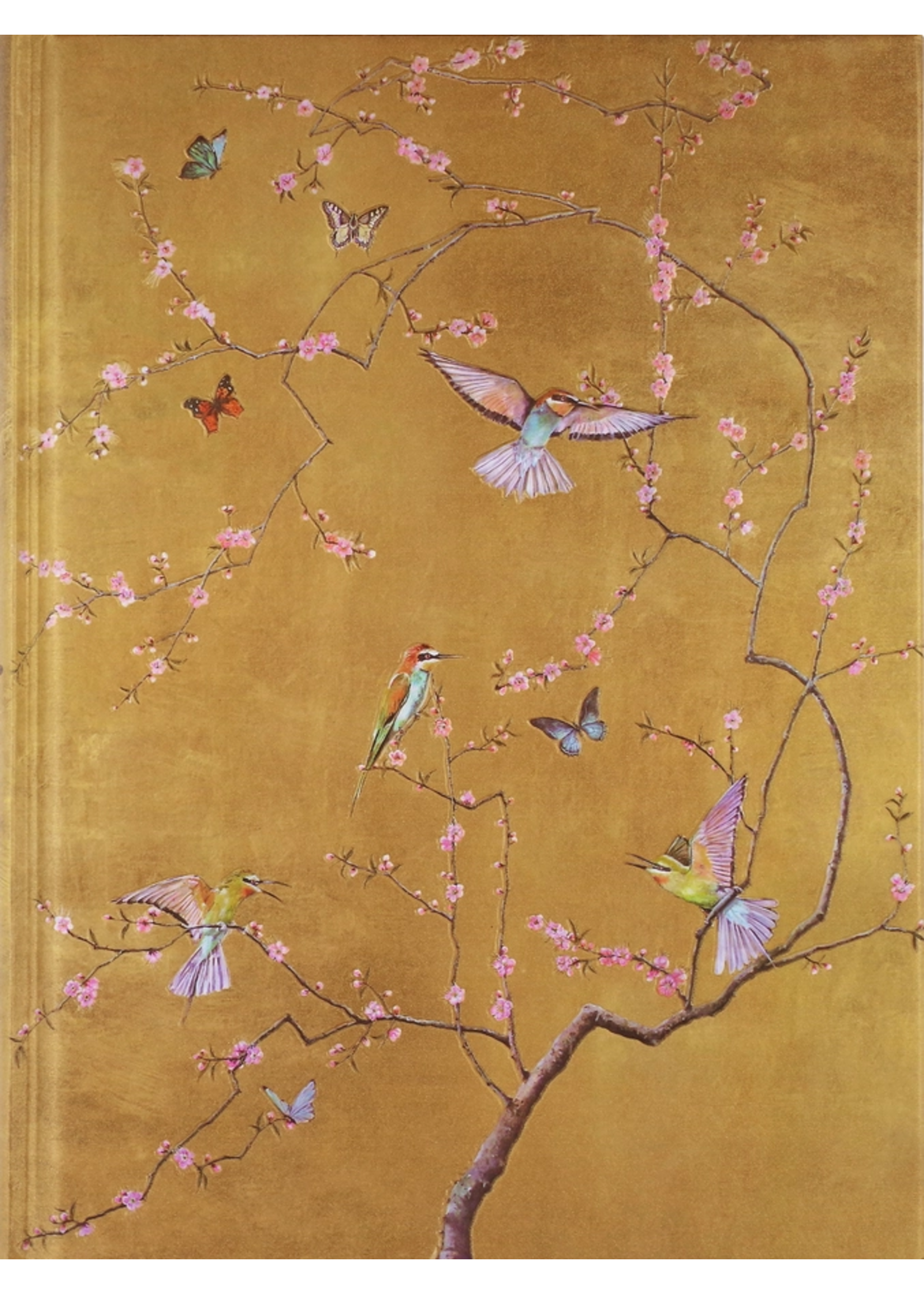 Journal Golden Flight - PETER PAUPER PRESS