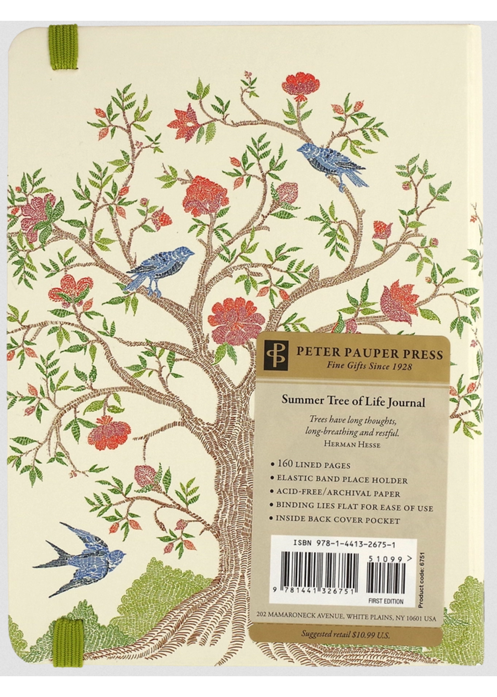 Journal Summer Tree of Life