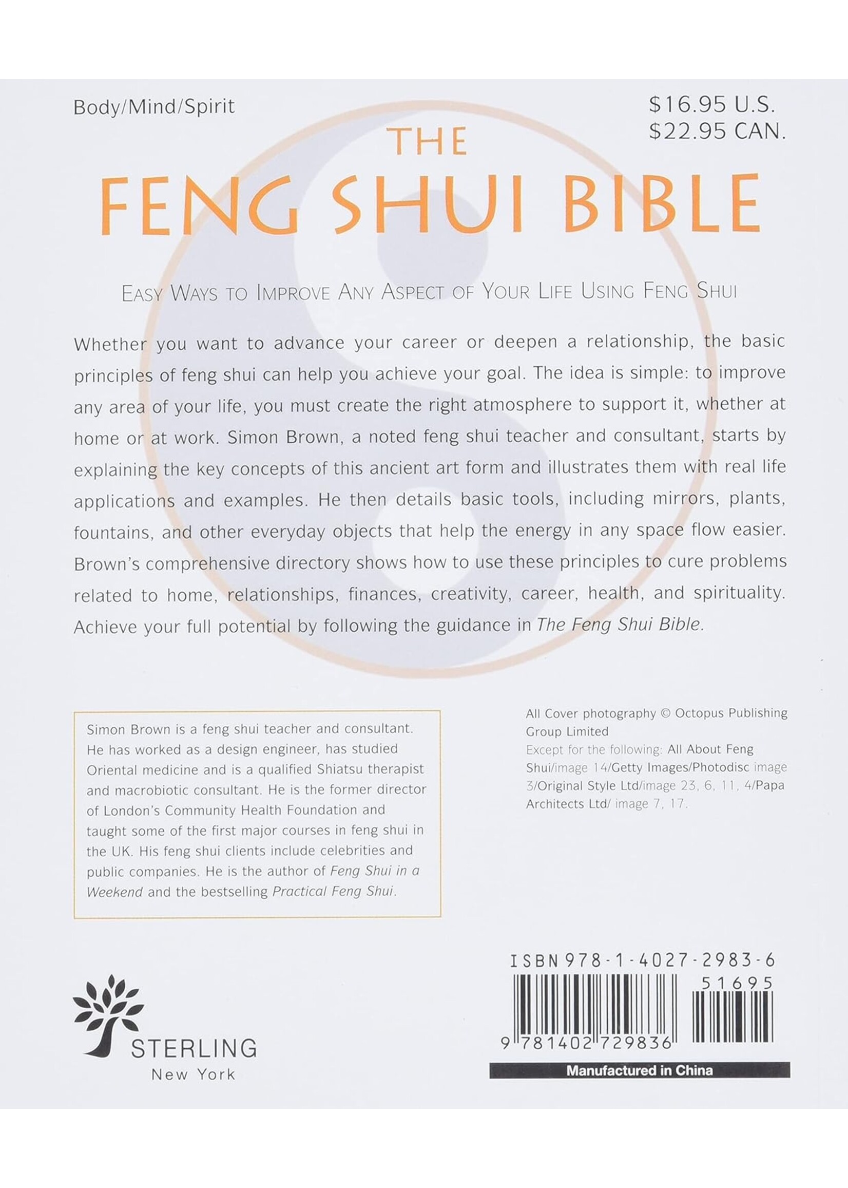 Feng Shui Bible The Definitive Guide to Improving Your Life Home Health & Fin