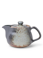 Miya Tea Pot Banko Mingei Bizen Style 3pc Set