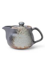Miya Tea Pot Banko Mingei Bizen Style