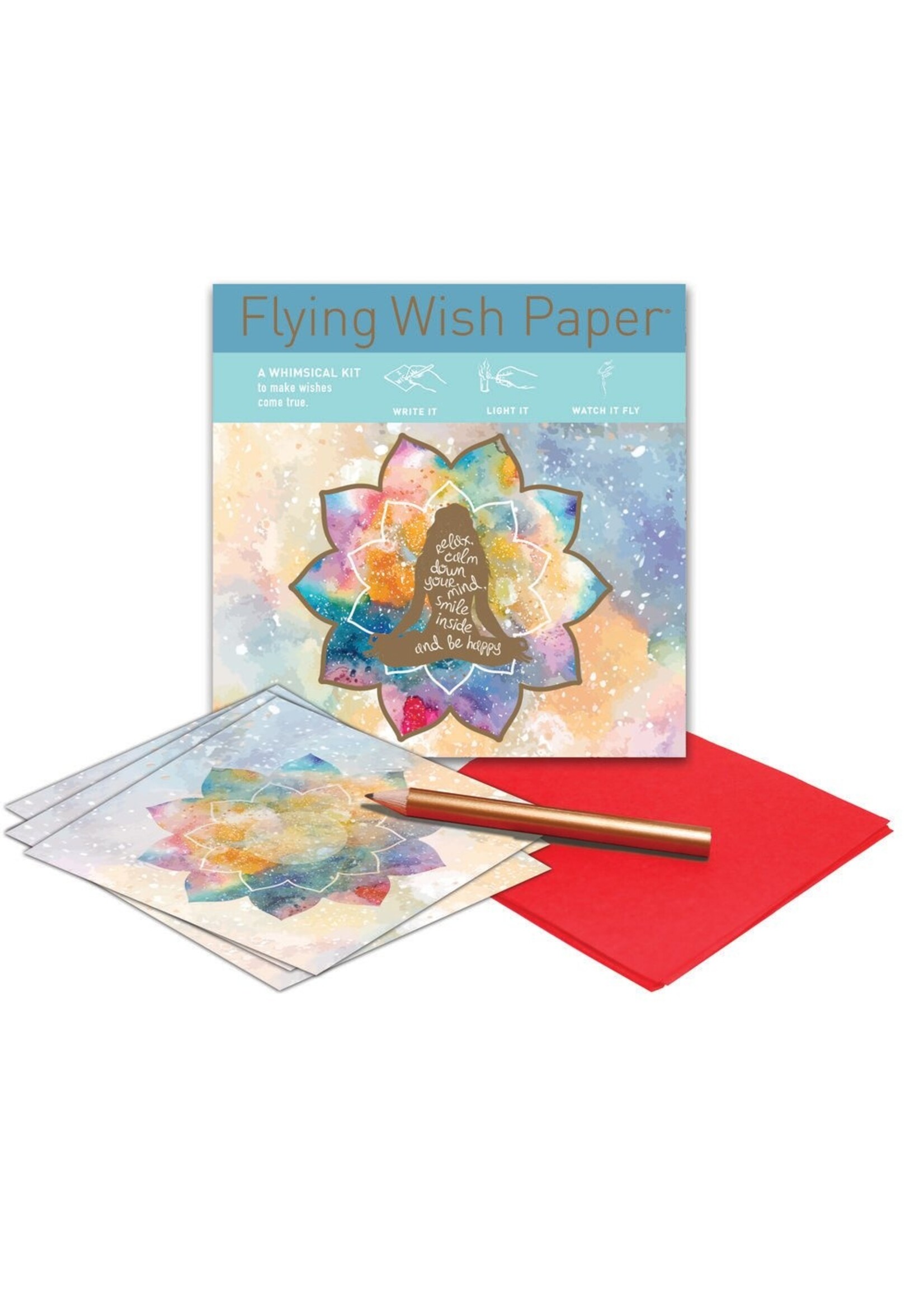 Flying Wish Paper Mindful