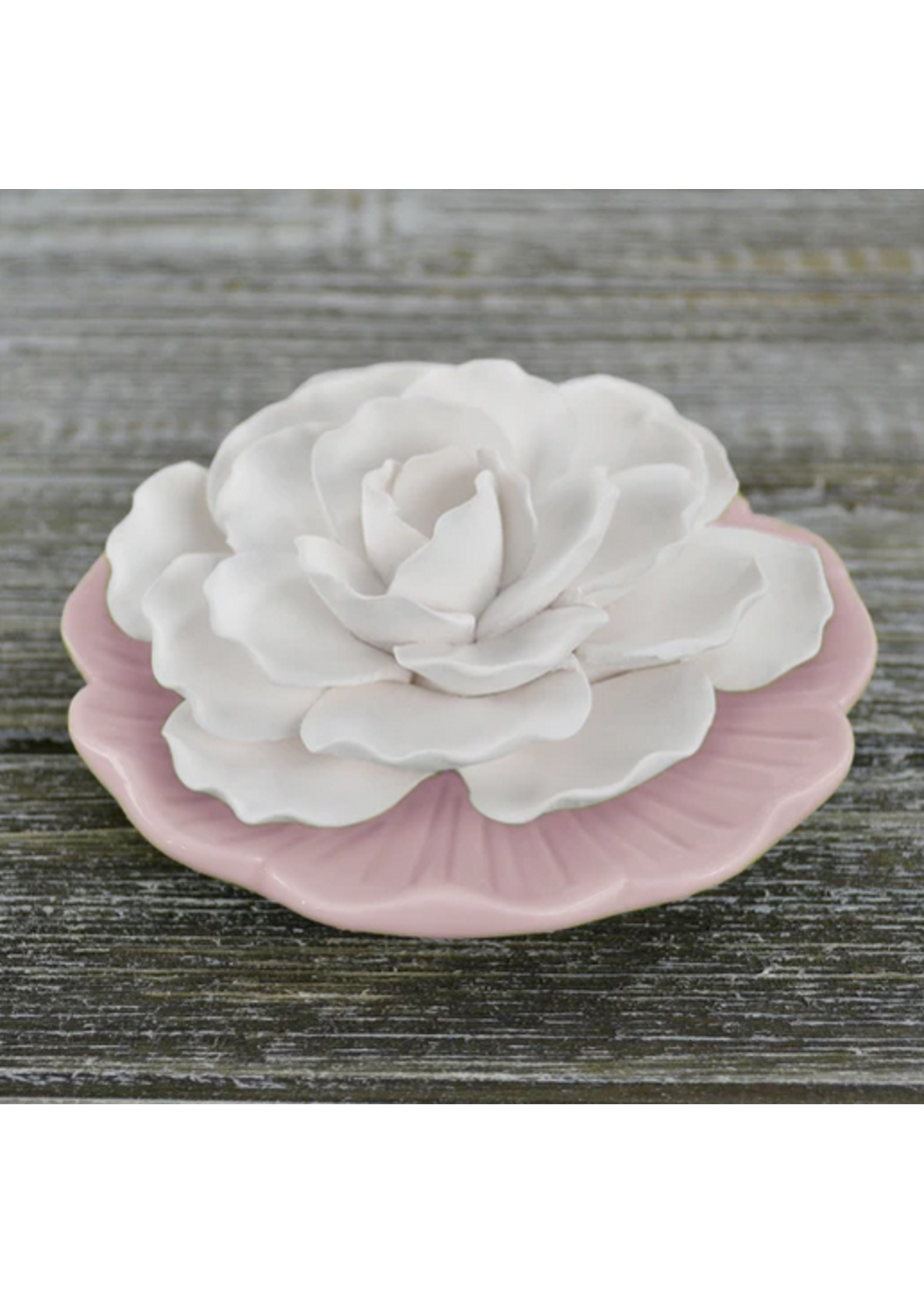 Penny & Rose Linens On The Line Ceramic Flower Diffuser