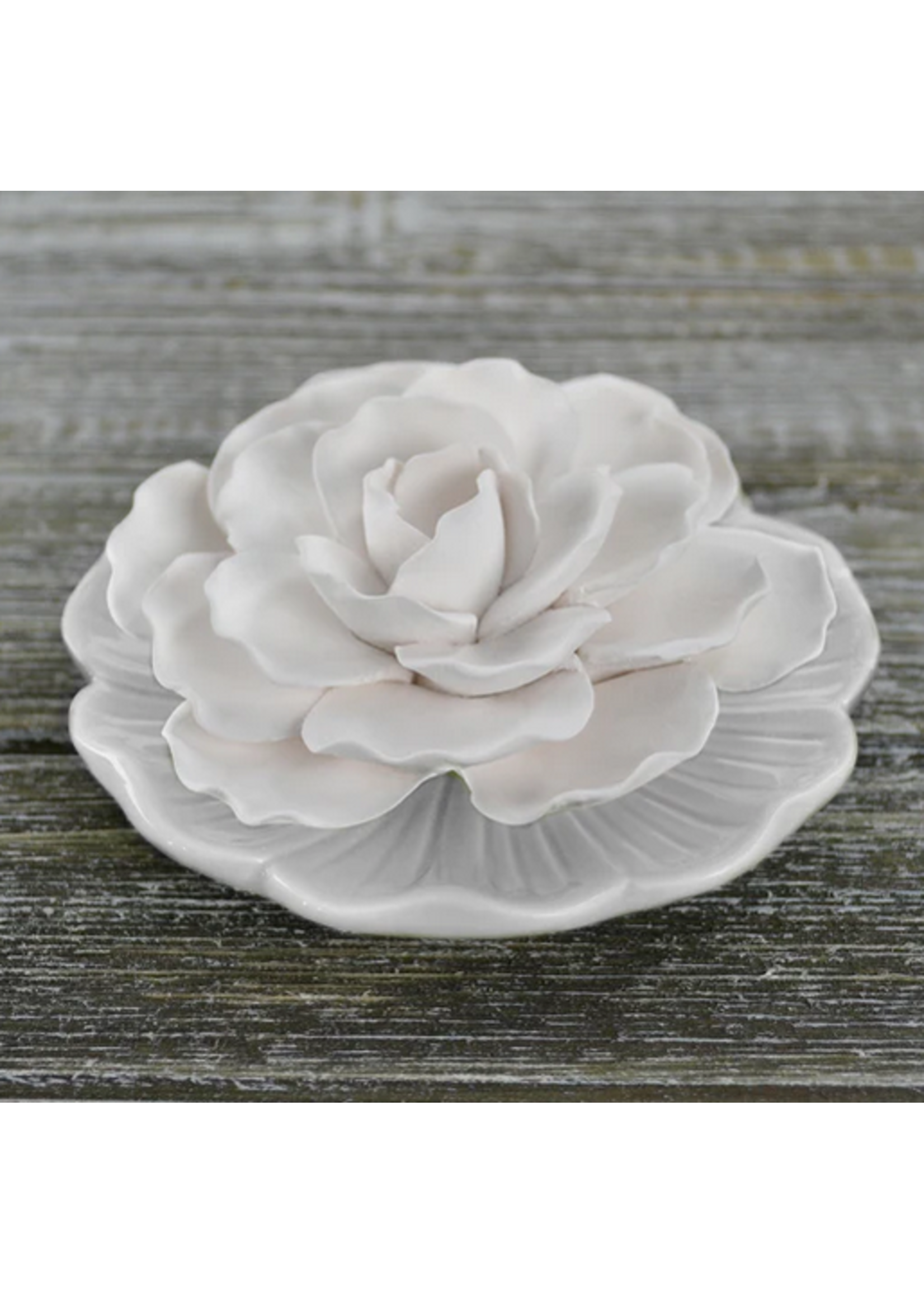 Penny & Rose Linens On The Line Ceramic Flower Diffuser