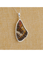Nugent S/S Leopard Lacewing Small Forewing Pendant