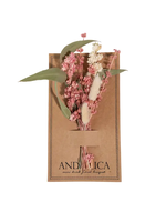 Andaluca Pink & White Floral Mini Bouquet