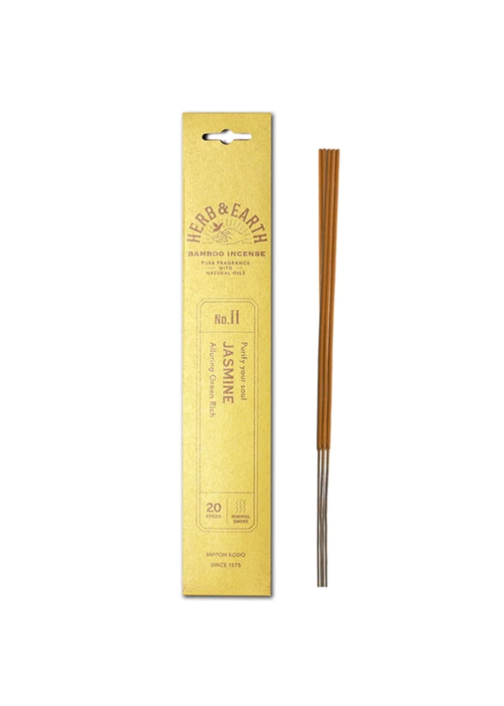 Herb & Earth Incense Jasmine