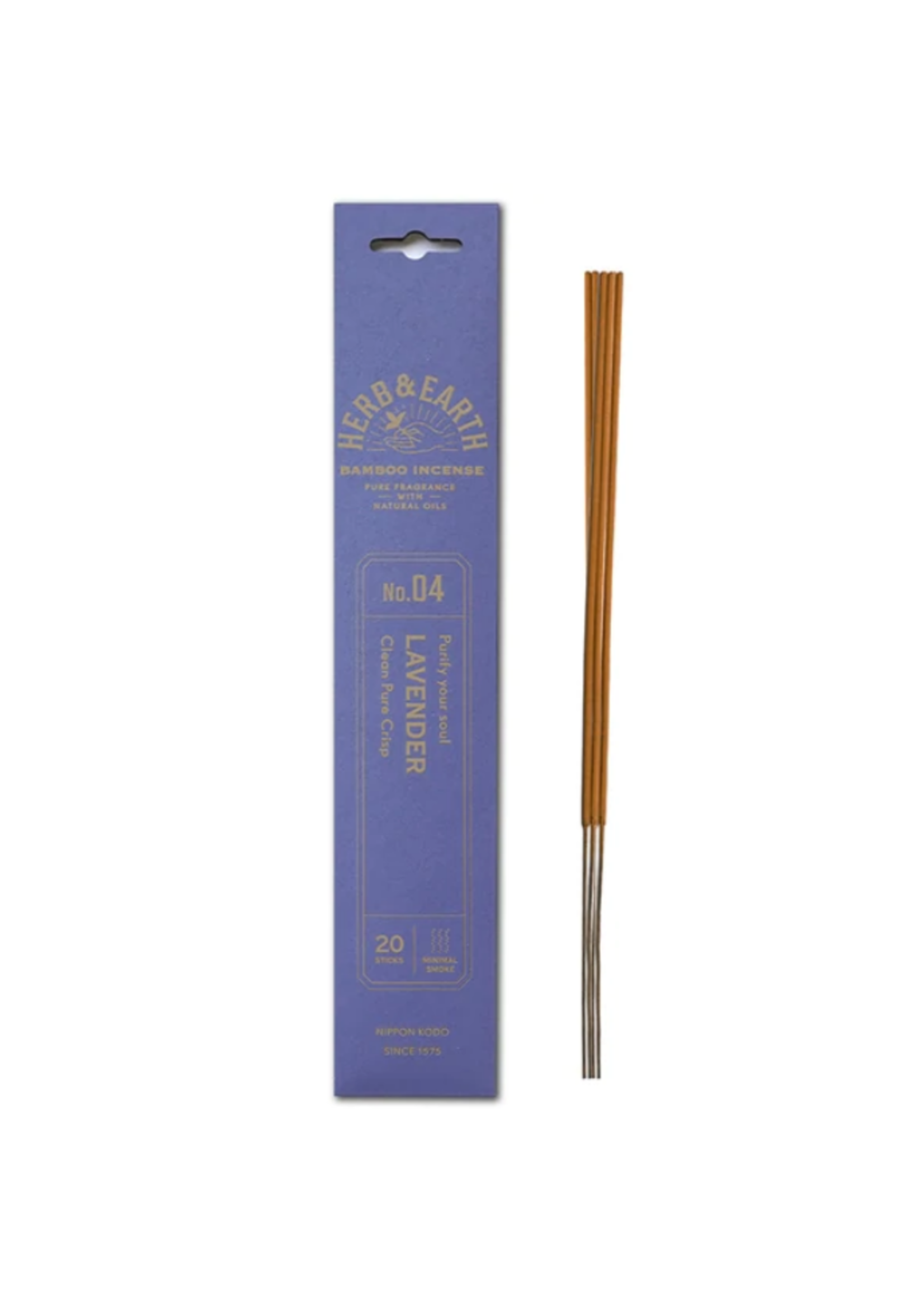 Herb & Earth Incense Lavender