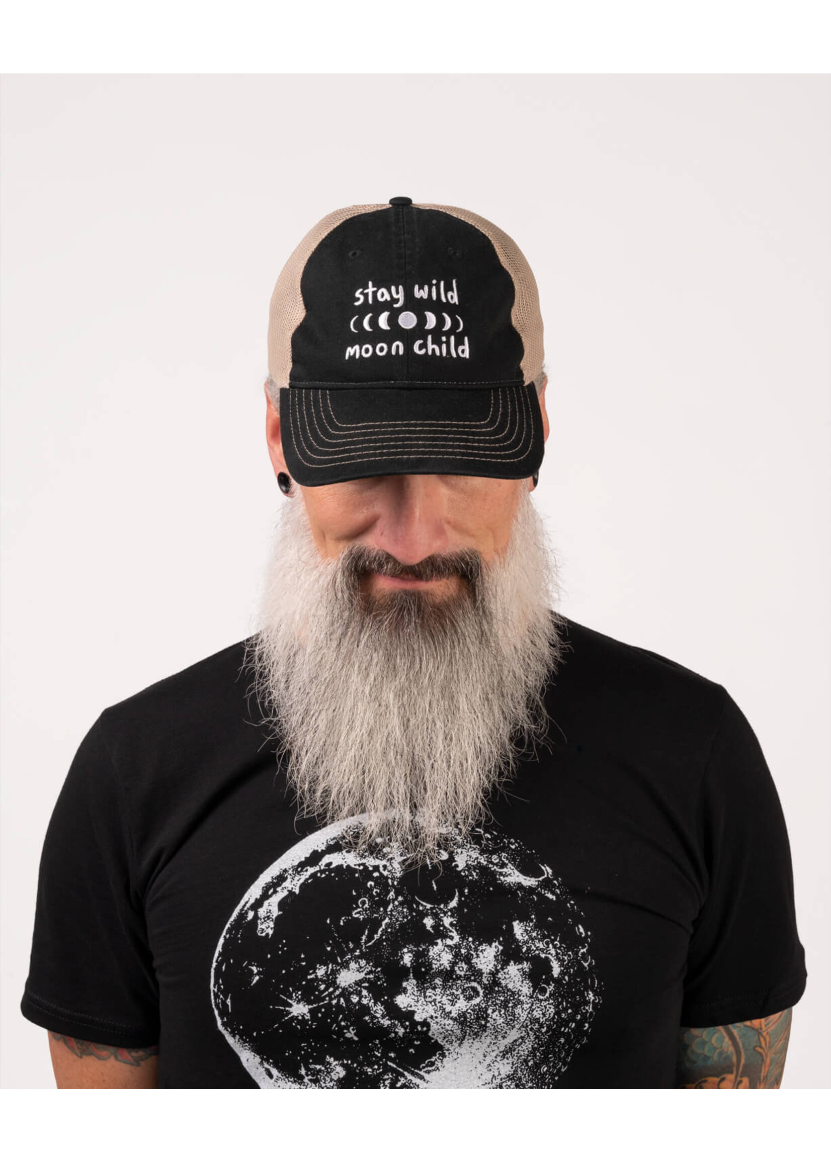 Soul Flower Stay Wild Moon Child Cap