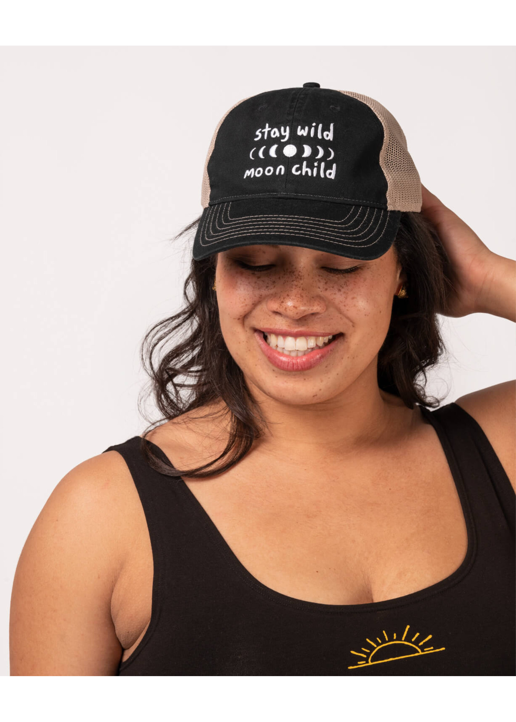 Soul Flower Stay Wild Moon Child Cap