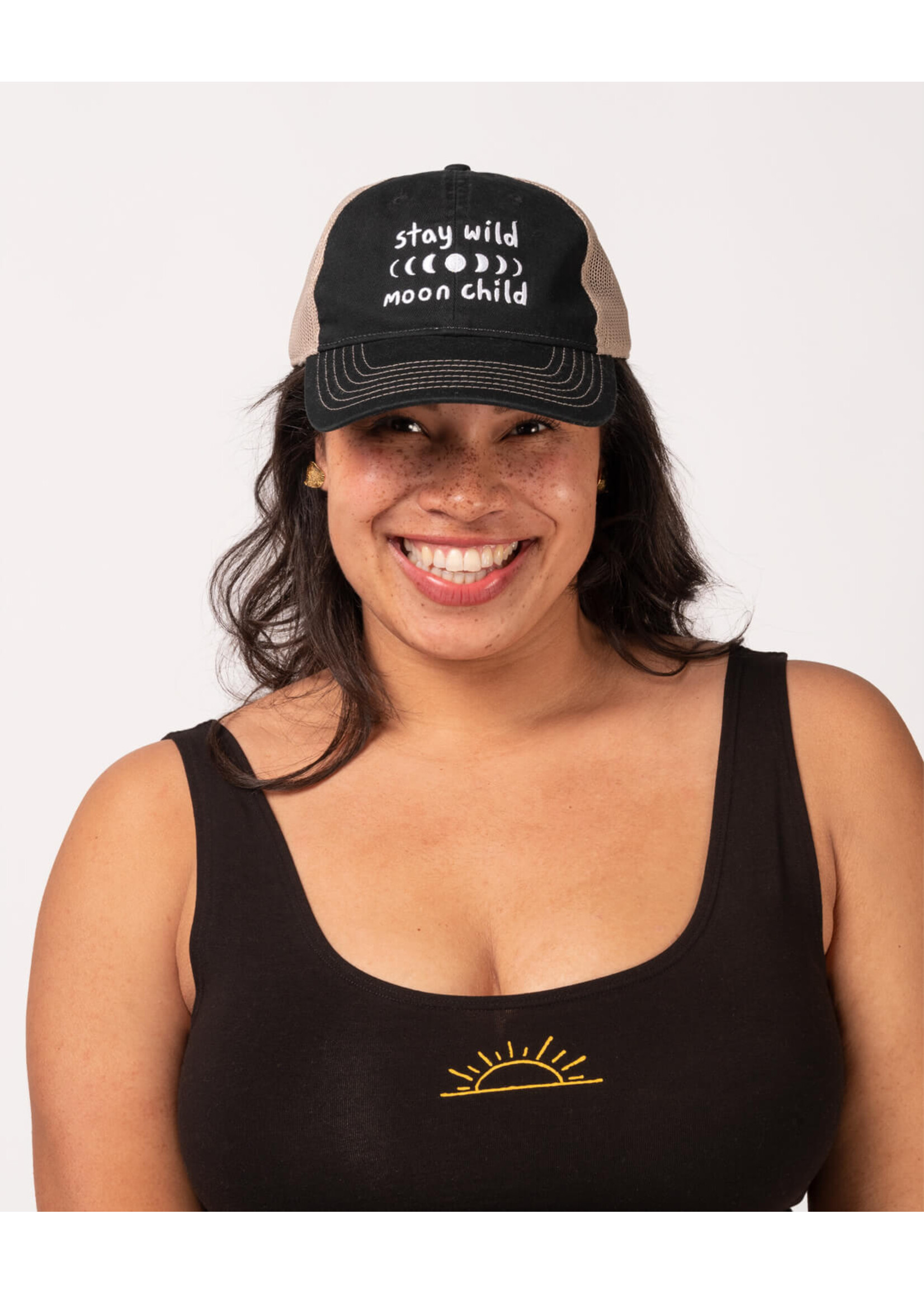 Soul Flower Stay Wild Moon Child Cap