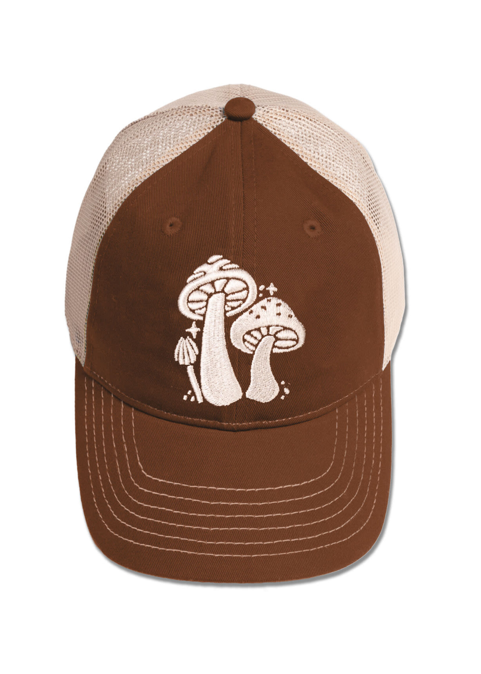 Soul Flower Three Little Mushrooms Cap