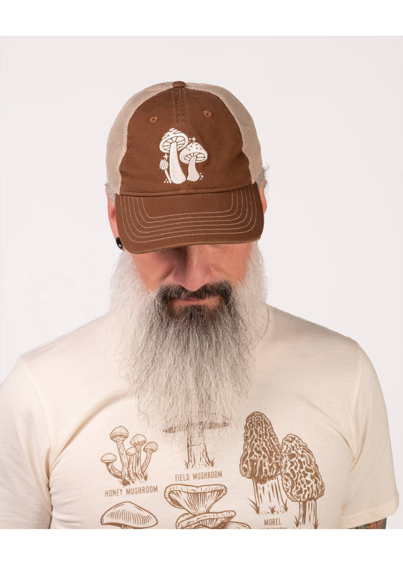 Soul Flower Three Little Mushrooms Cap