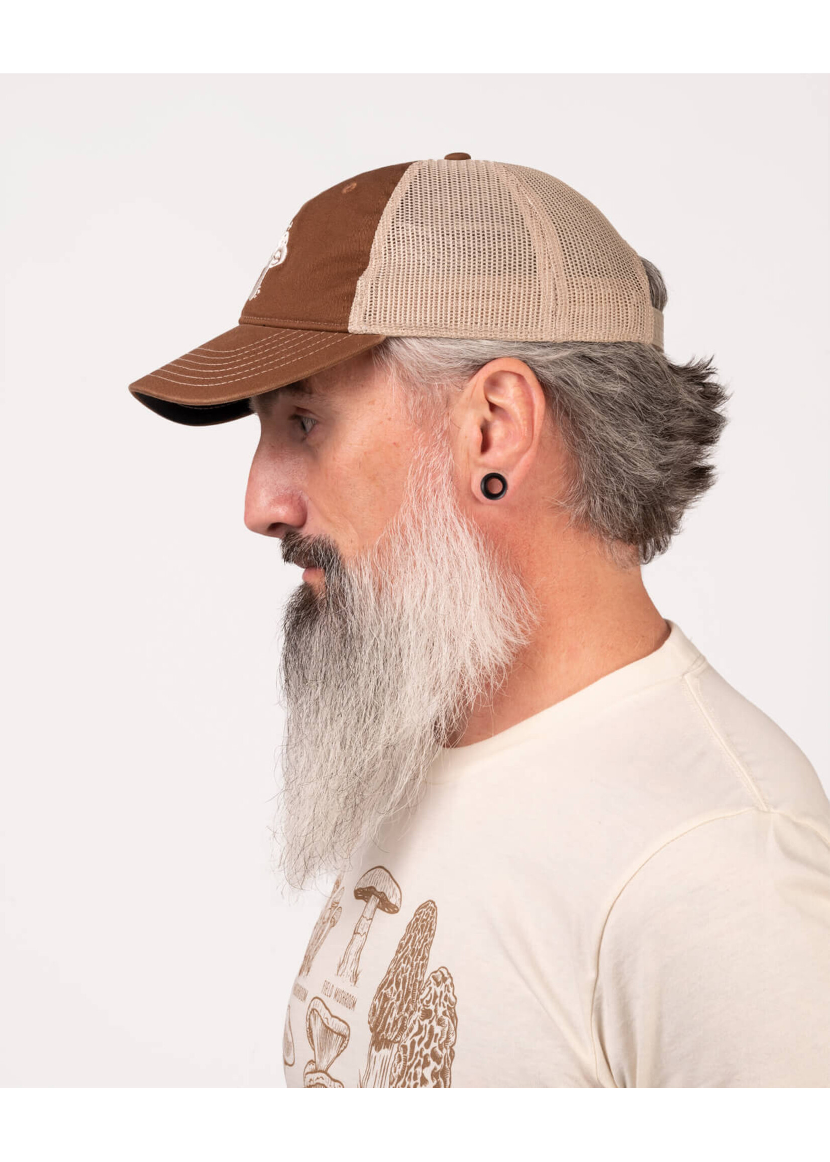 Soul Flower Three Little Mushrooms Cap