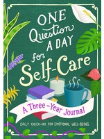 One Question A Day For Self Care A Three Year Journal