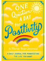 One Question A Day For Positivity A Three Year Journal