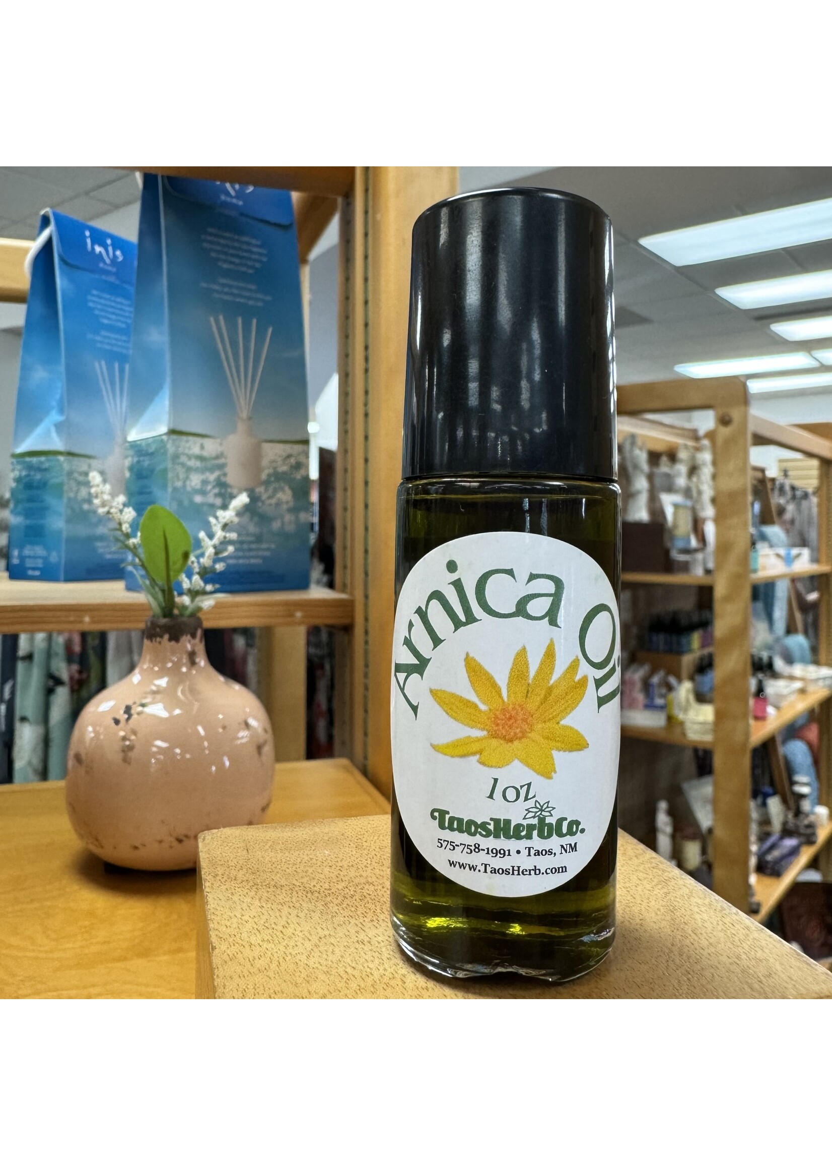 Taos Arnica Oil Roll On 1oz