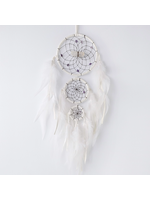 Monague Small Generations Dream Catcher White
