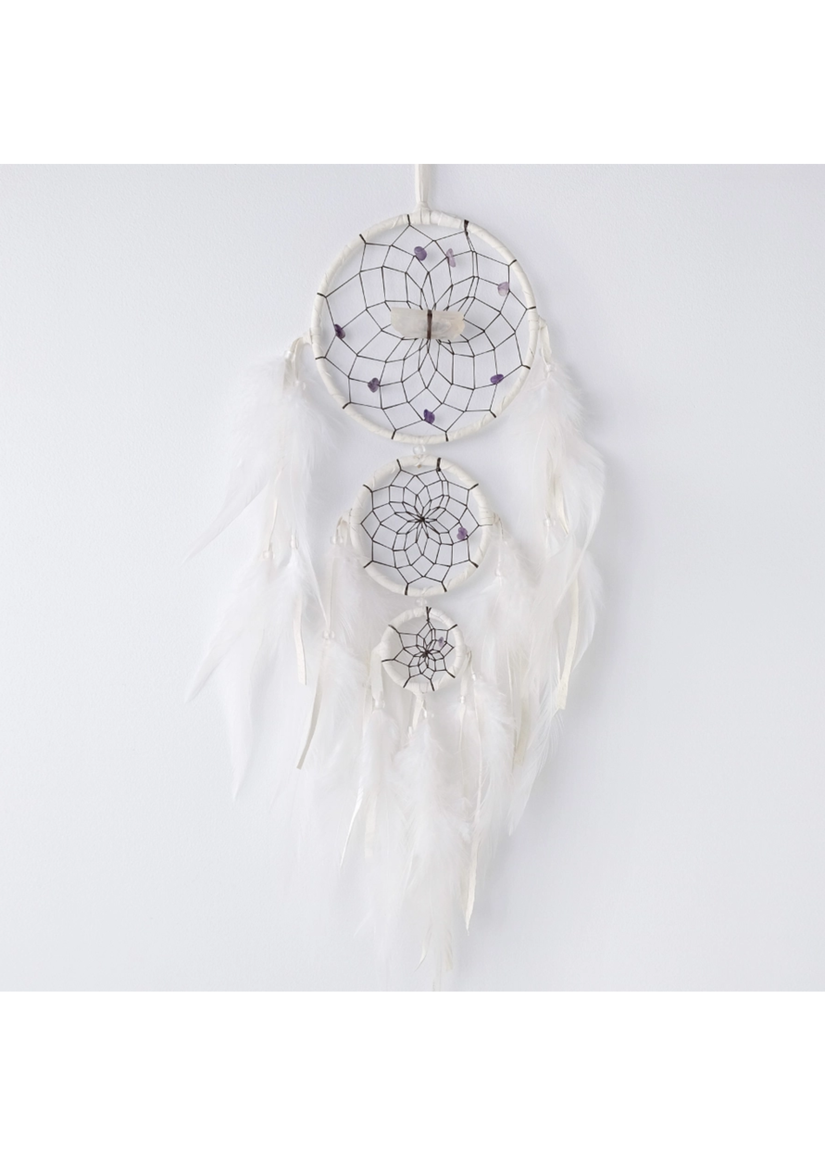 Dream Catcher Small Generations White