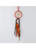 Dream Catcher Orange 2.5"