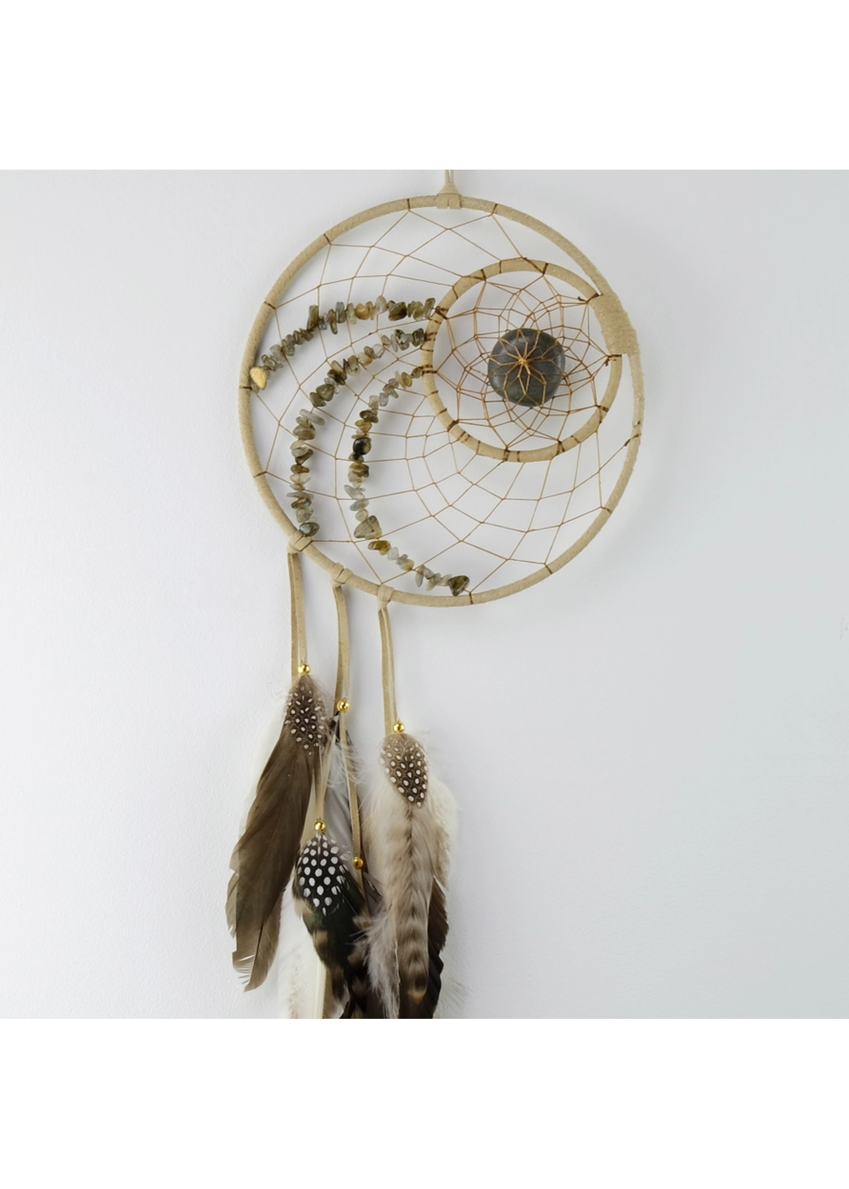 Monague Dream Catcher Woodlands Labradorite