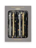 Snifty BE WILD MOON CHILD Quotable Gel Pen Set