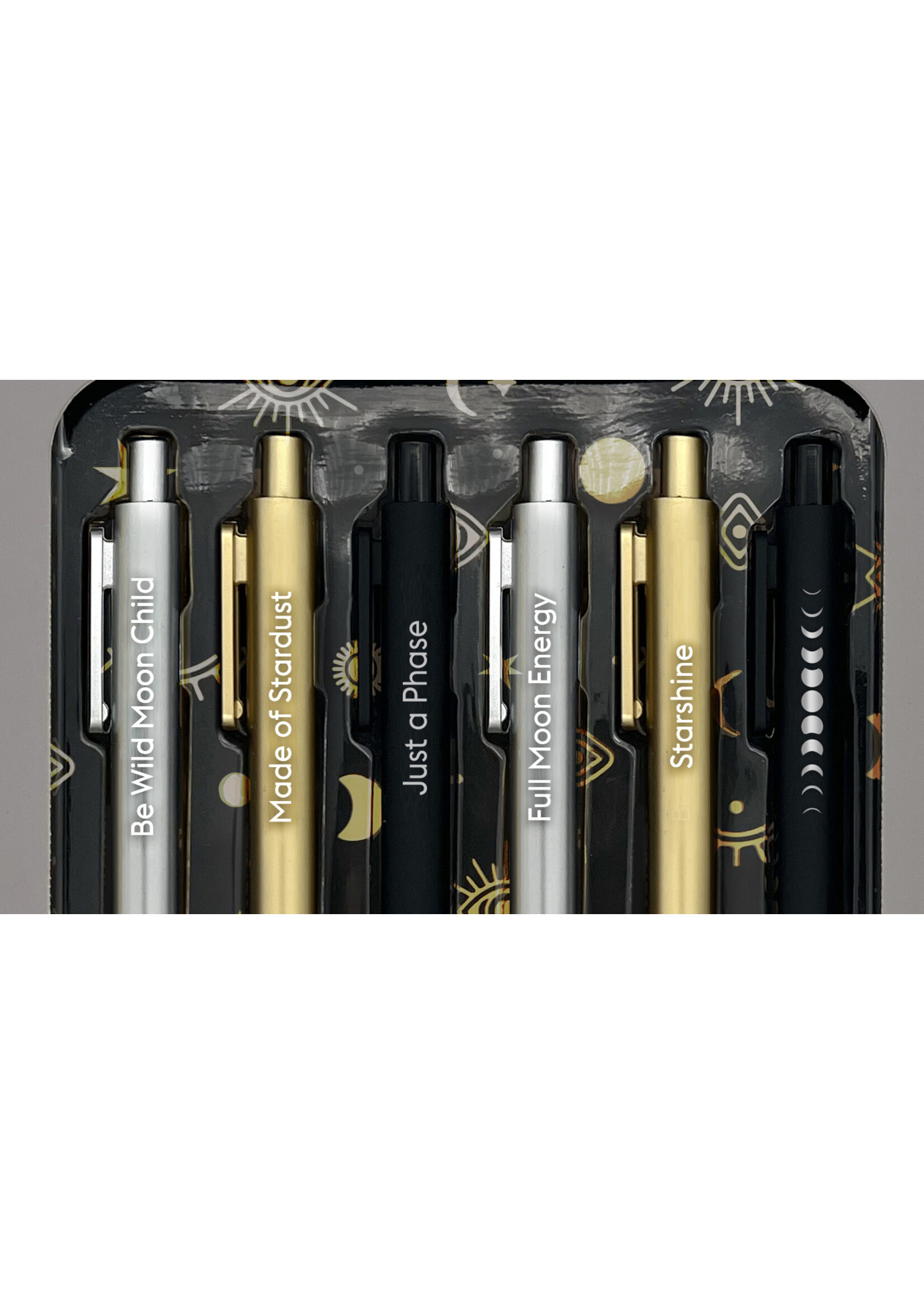 Snifty BE WILD MOON CHILD Quotable Gel Pen Set