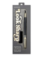 Snifty Gray LOOK SHARP Graphite Pencil