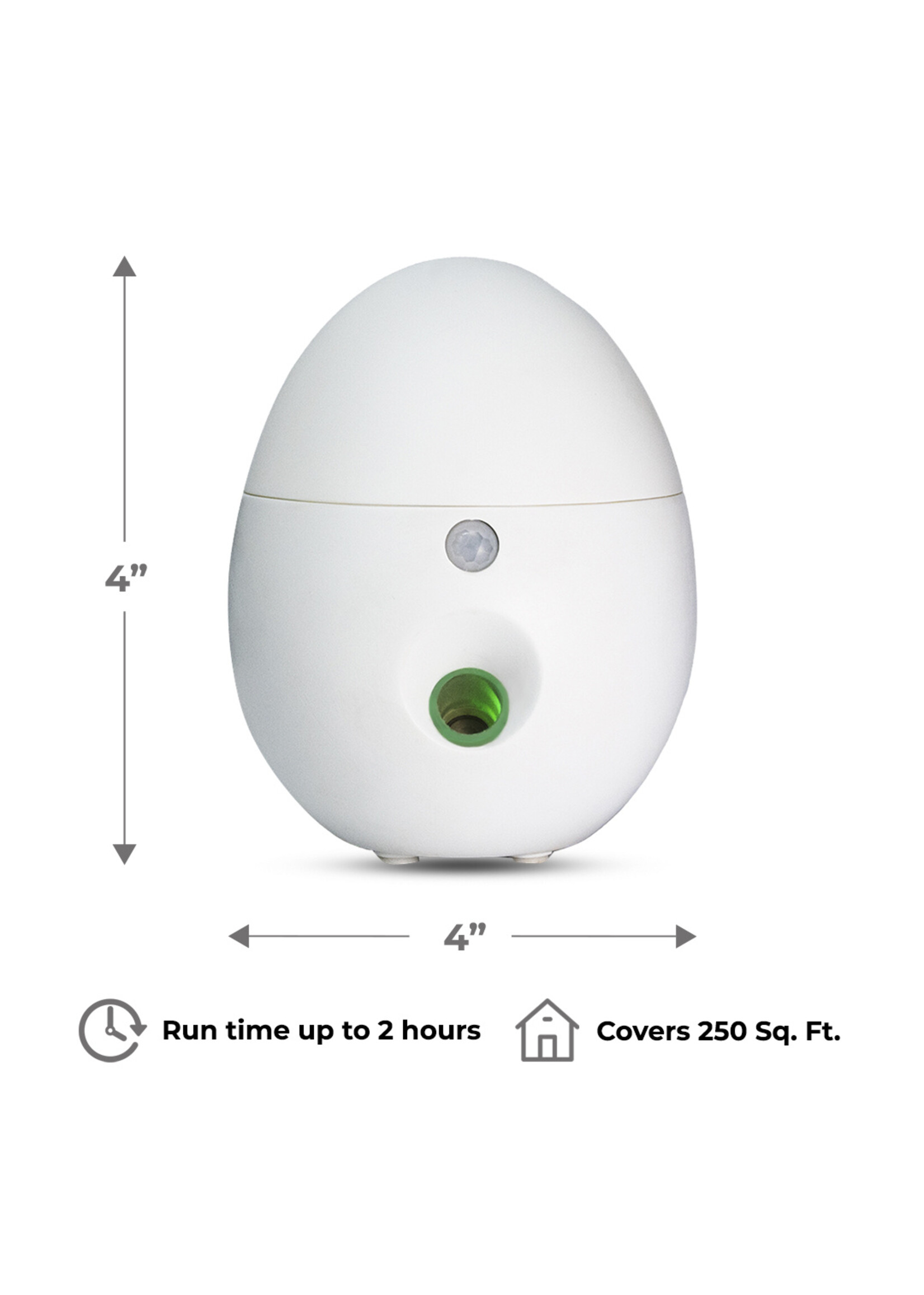 Greenair Motion Activated Waterless Airburst Diffuser