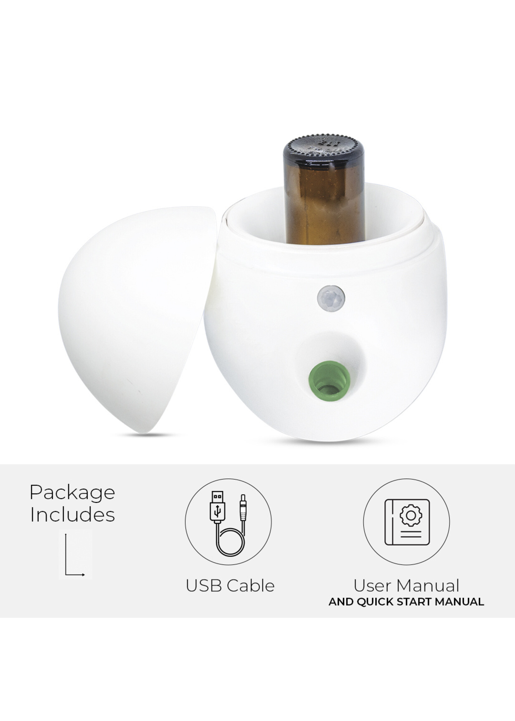 Greenair Motion Activated Waterless Airburst Diffuser