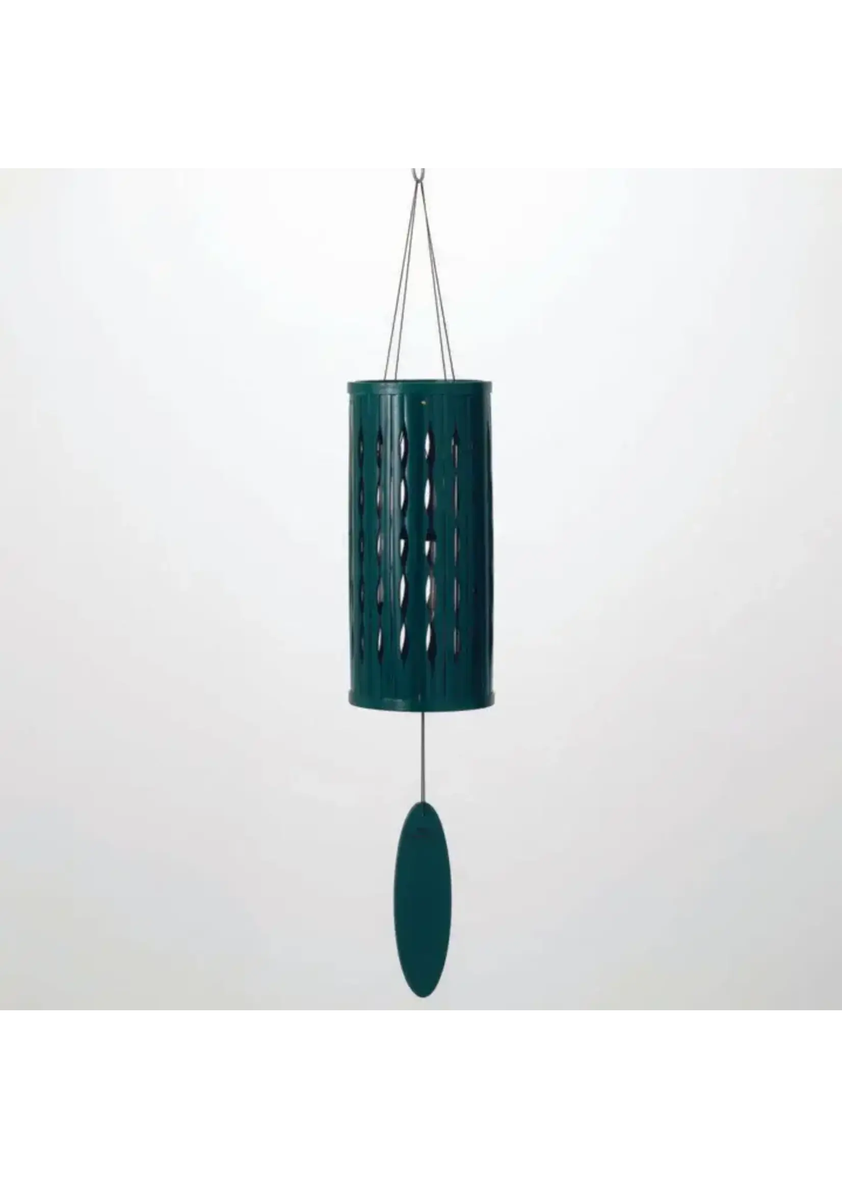 Woodstock ALOHA Wind Chime Green