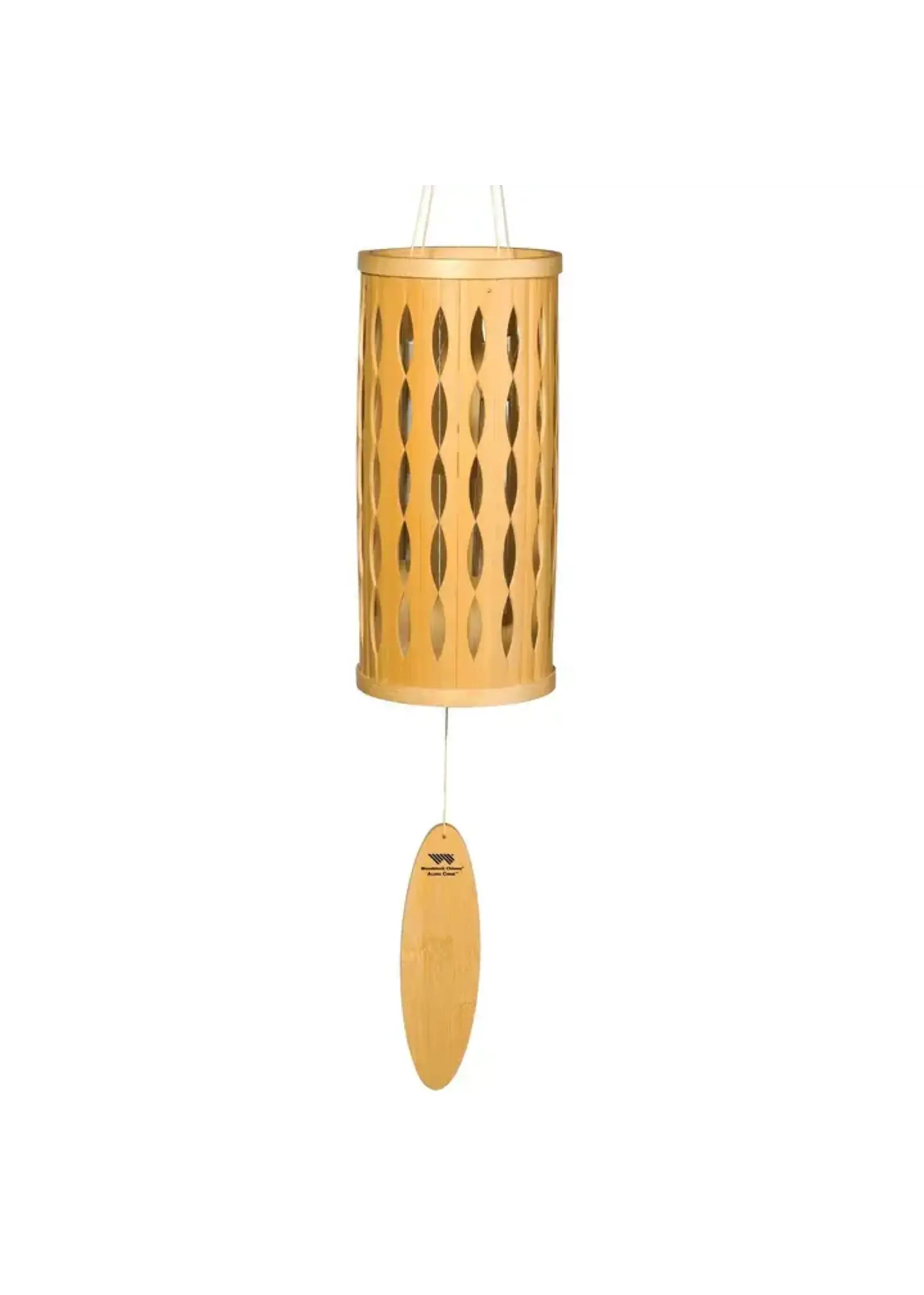 Woodstock ALOHA  Wind Chime Natural