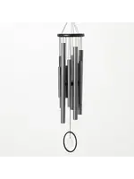 Woodstock CHIMES OF CRYSTAL SILENCE Antique Silver Medium