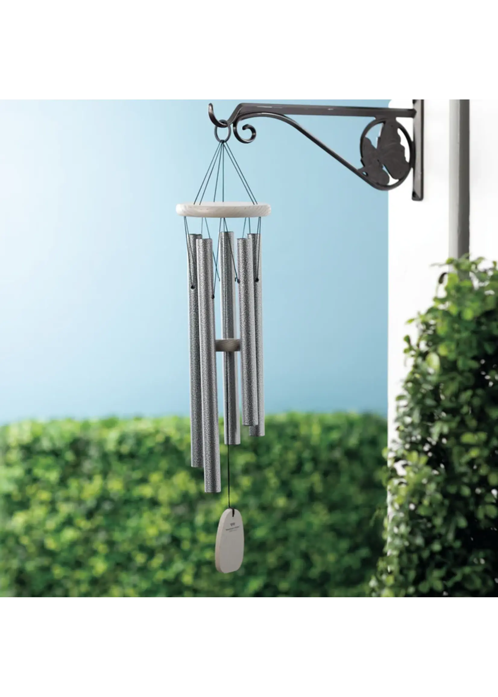 Woodstock CHIMES OF BALI Antique Silver