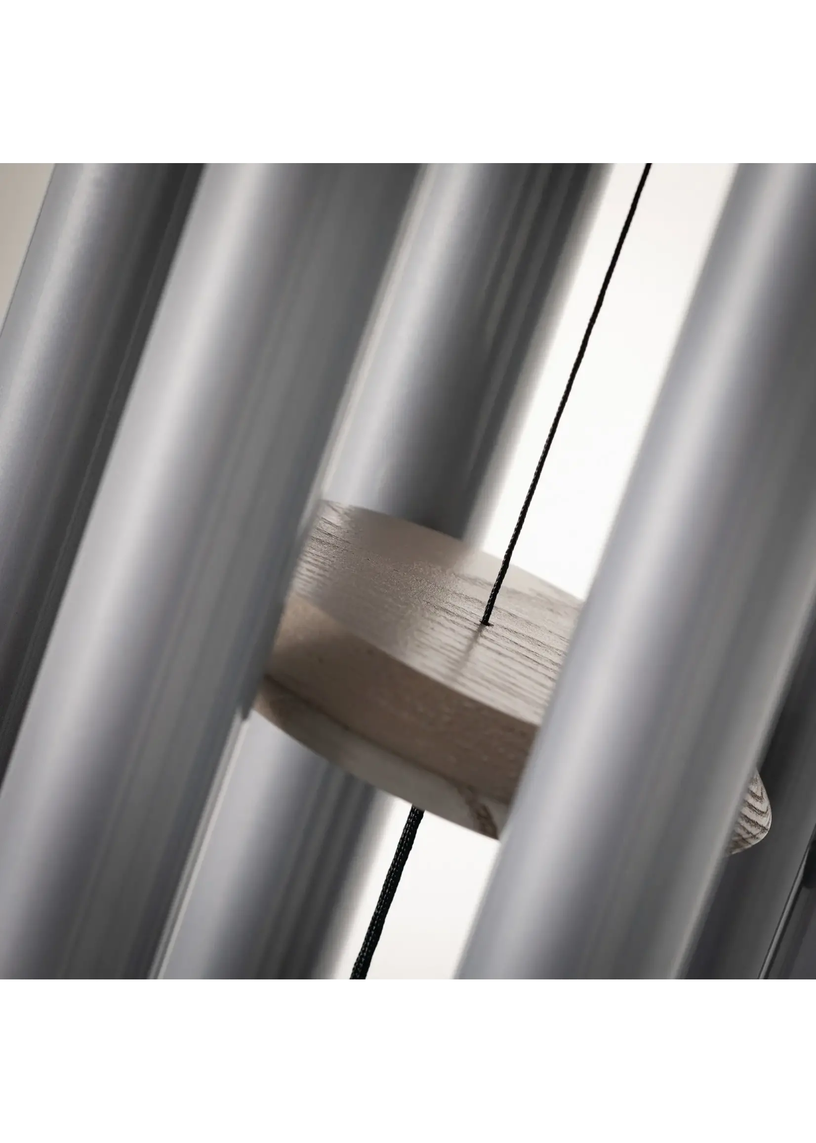 Chimes of Earth Harbor Gray