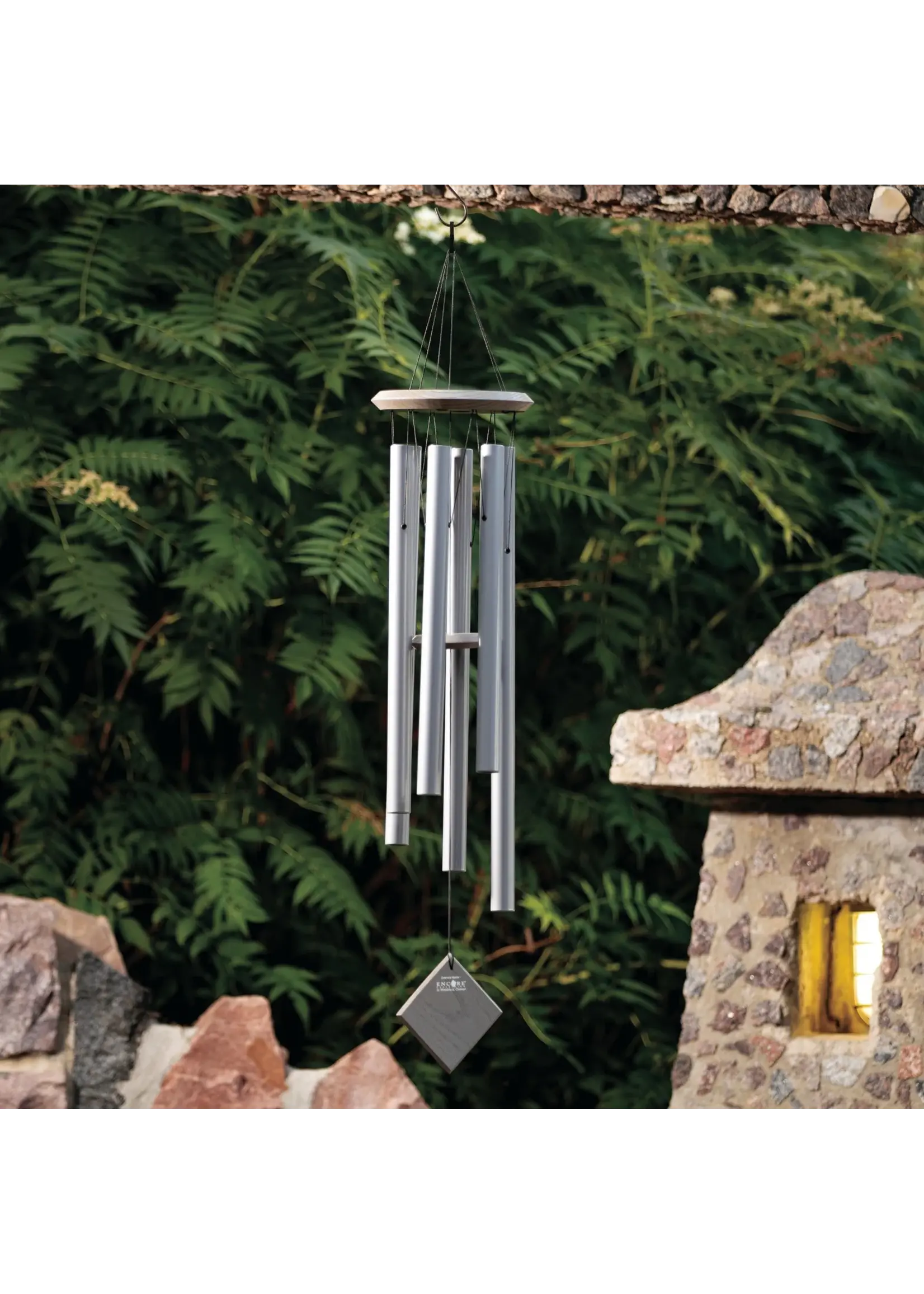 Woodstock Chimes of Earth Harbor Gray