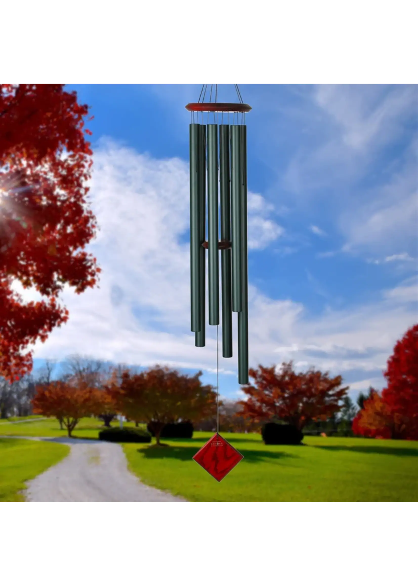 Woodstock CHIMES OF NEPTUNE Green Finish