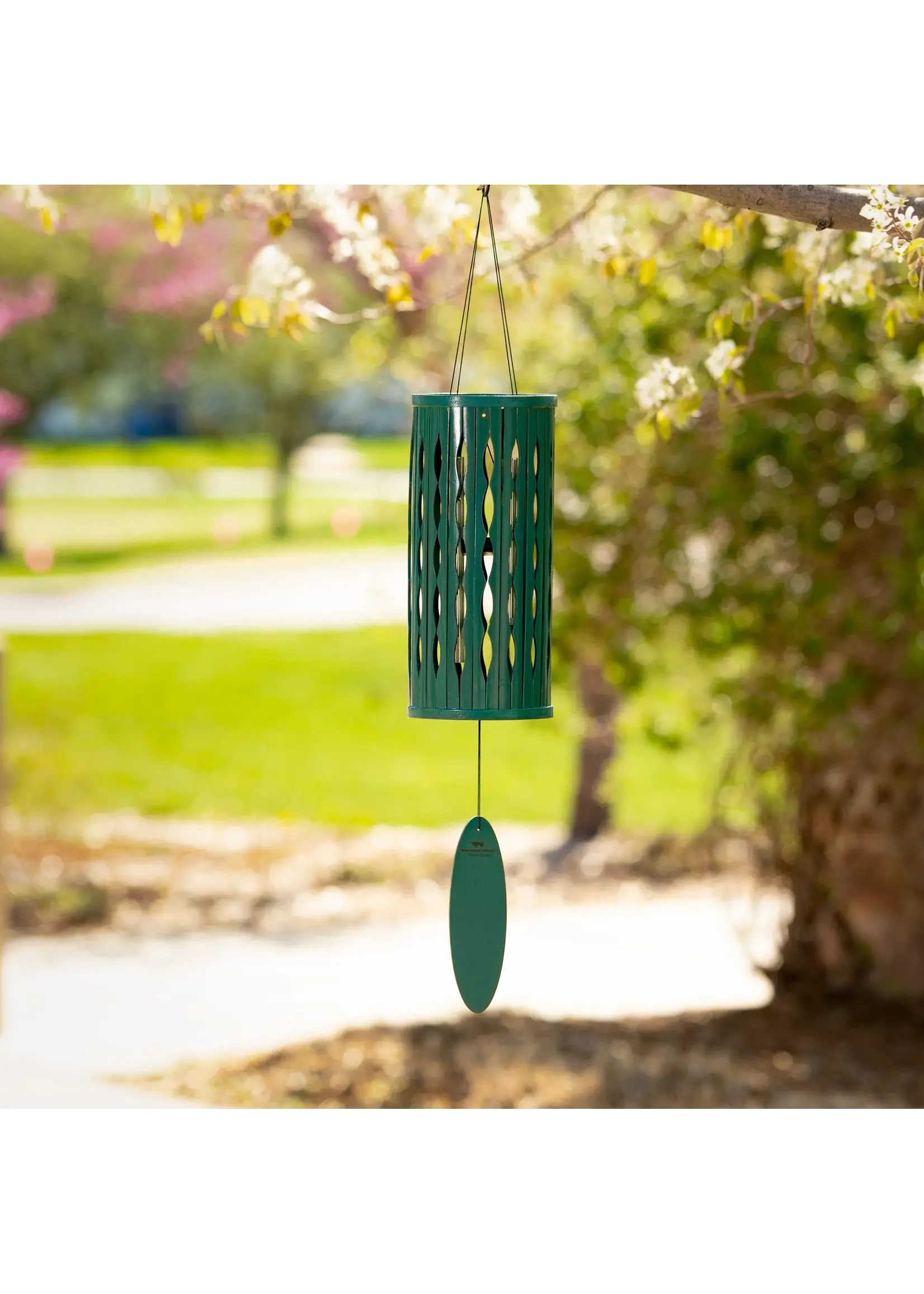 Woodstock ALOHA Wind Chime Green