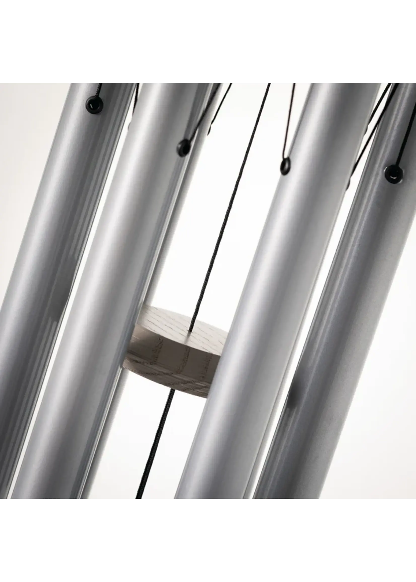 Woodstock CHIMES OF PLUTO Gray Finish 27"Long