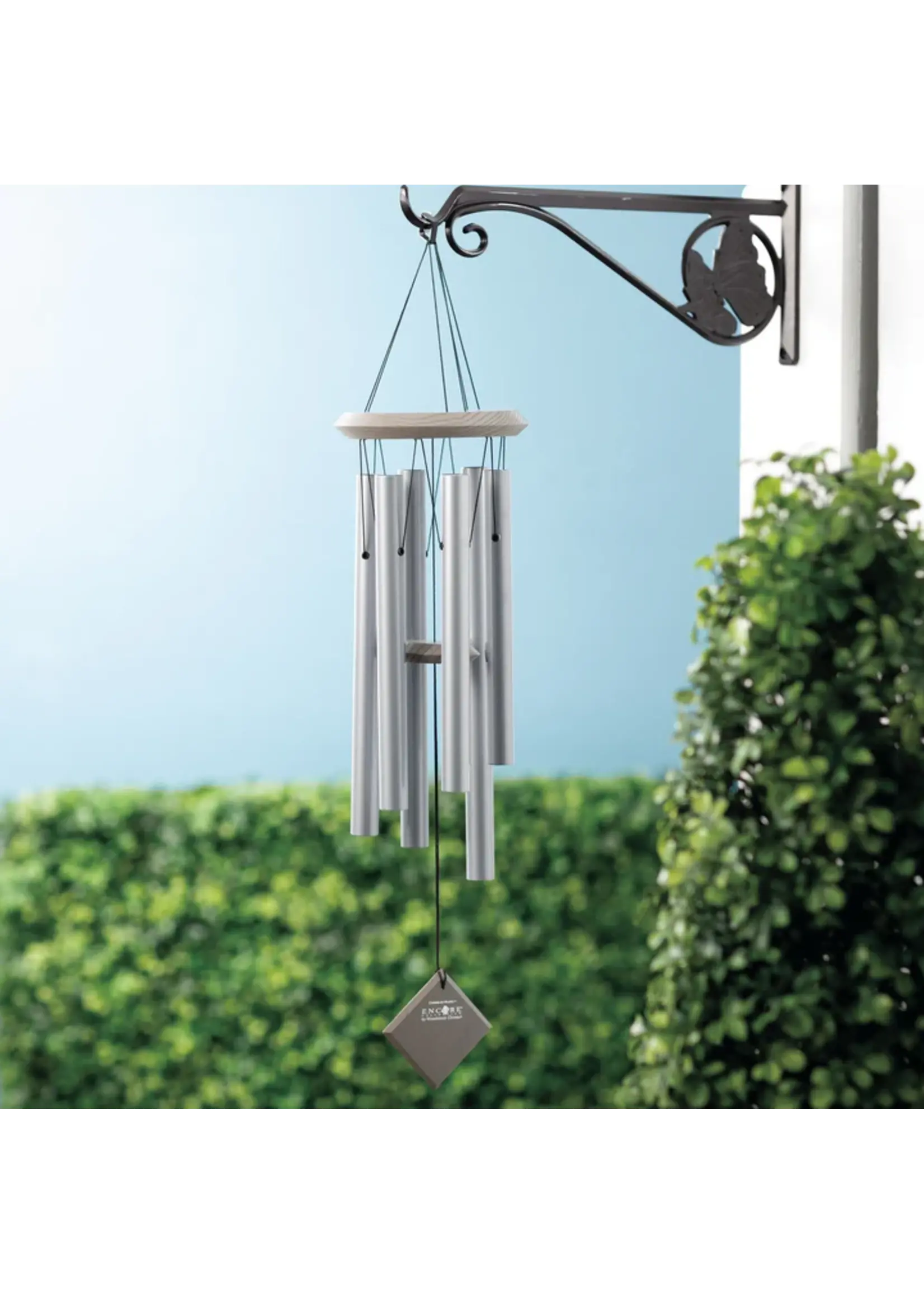 Woodstock CHIMES OF PLUTO Gray Finish 27"Long